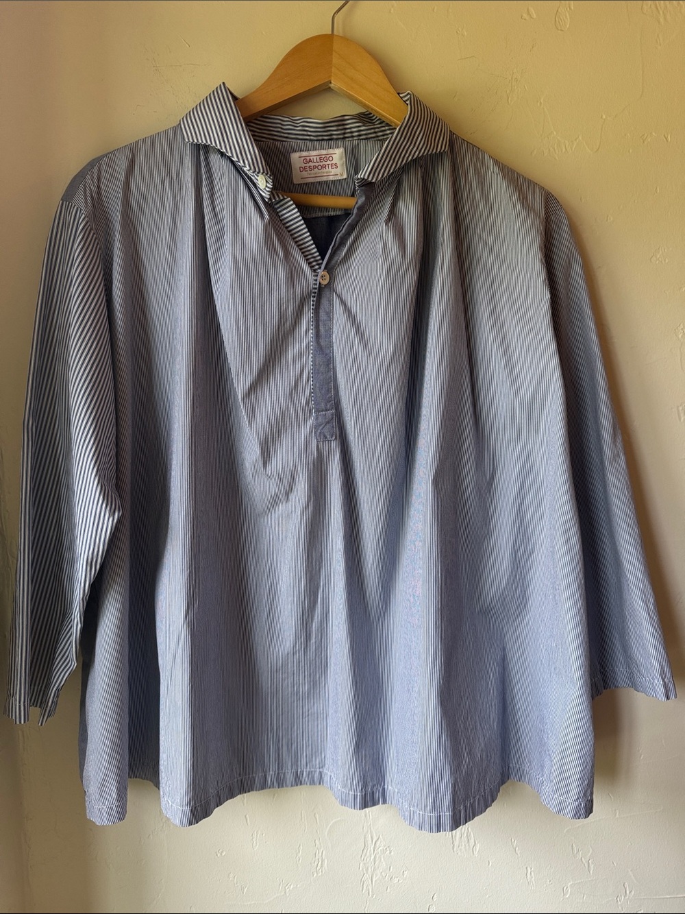 Blue chemise from Gallego Desportes